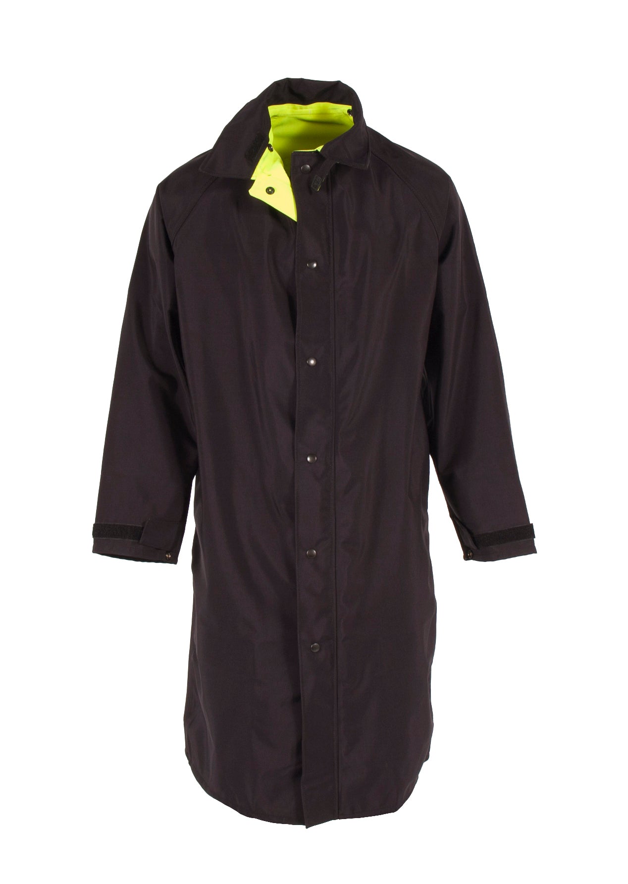 9700RCH Responder Reversible Coat - Hi-Vis Lime/Black - Size 2X