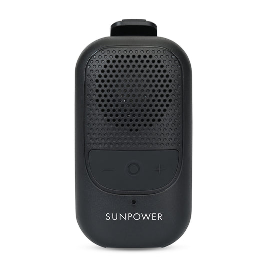 Black Wearable Wireless Speaker