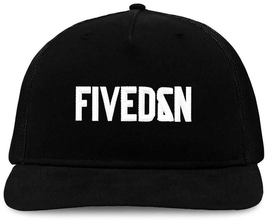 Modern Five-Panel Trucker Fit Cap - SP1550