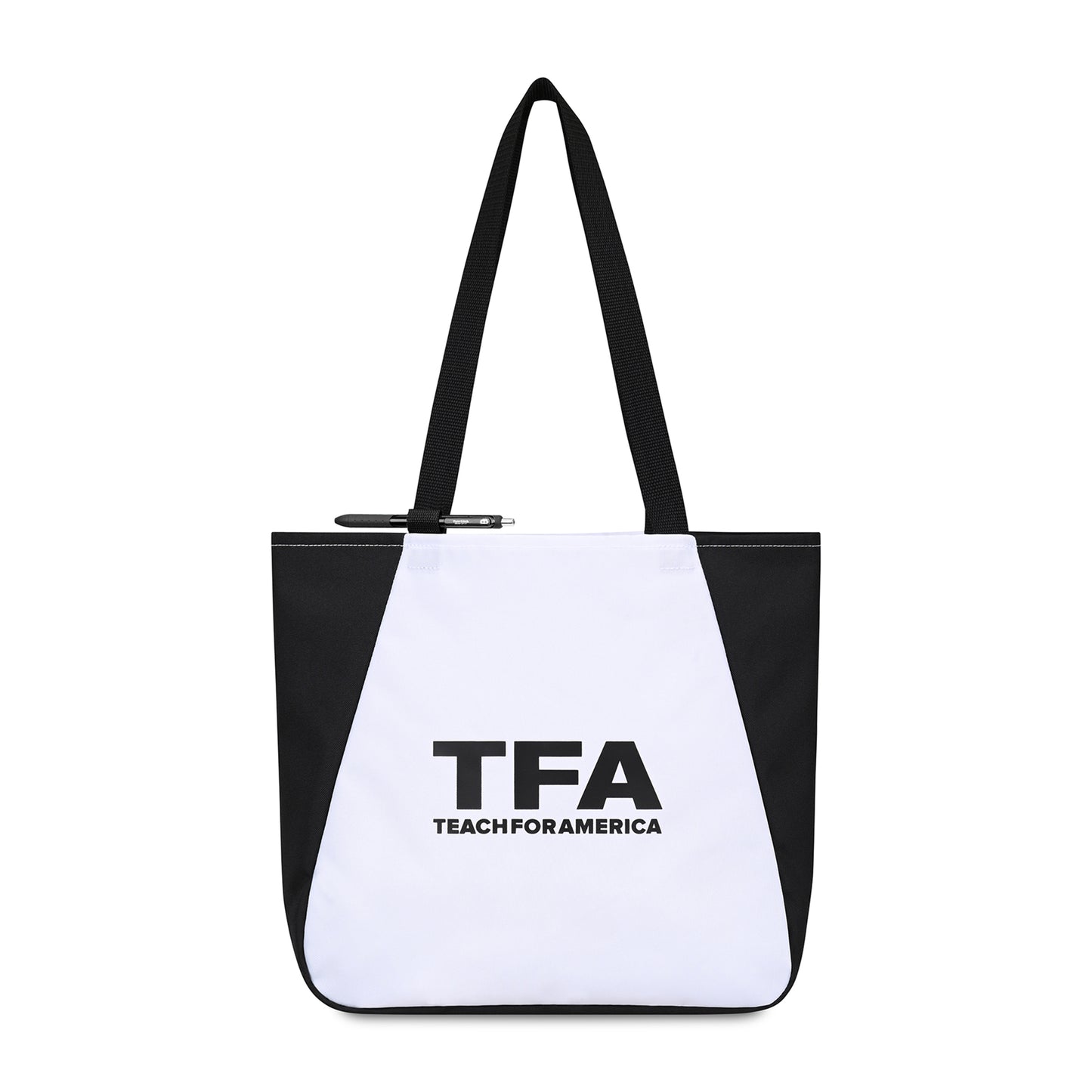 Black Arlo rPET Tote