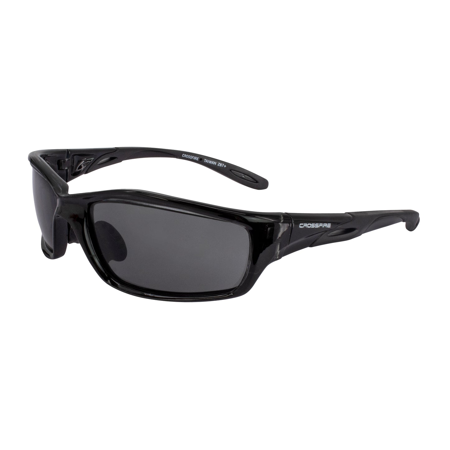 Infinity Premium Safety Eyewear - Crystal Brown Frame - Polarized Brown Lens