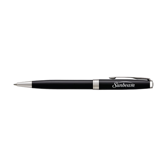 Black - Silver Trim Parker Sonnet Ballpoint
