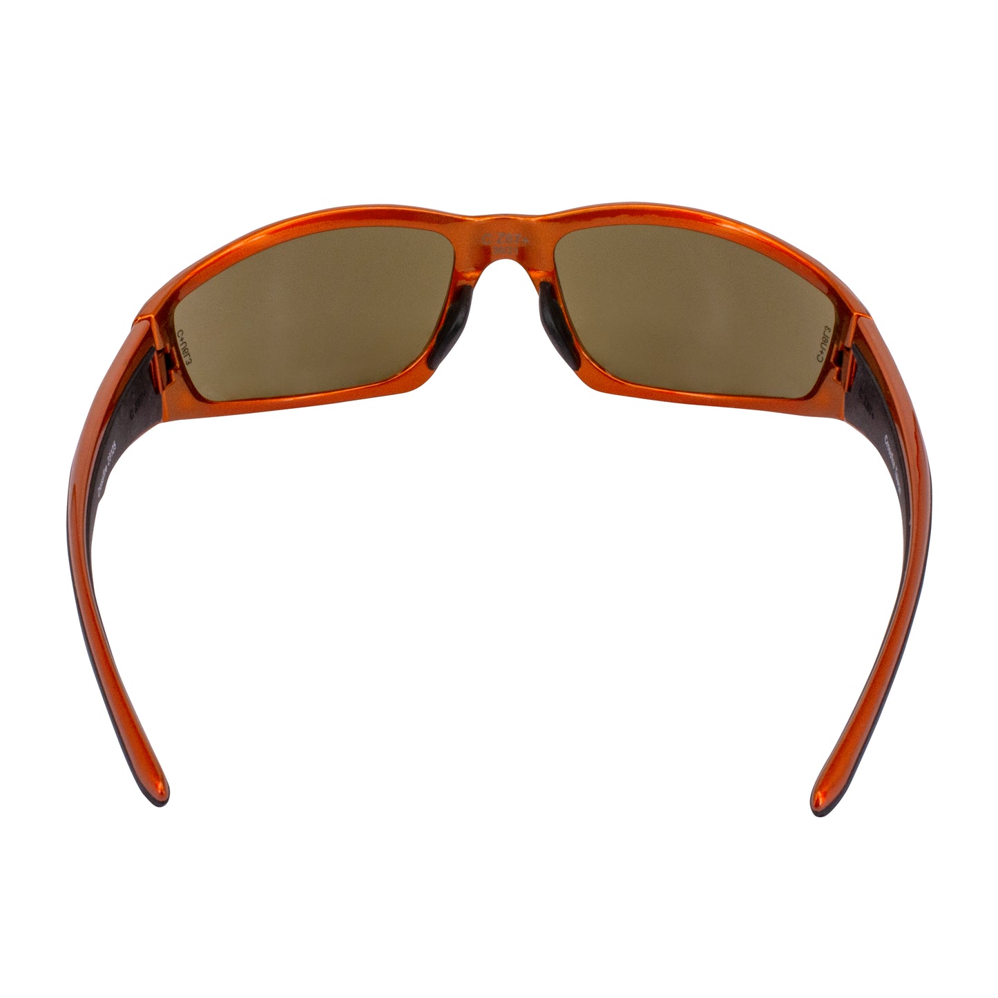 RPG Premium Safety Eyewear - Crystal Brown Frame - HD Brown Mirror Lens