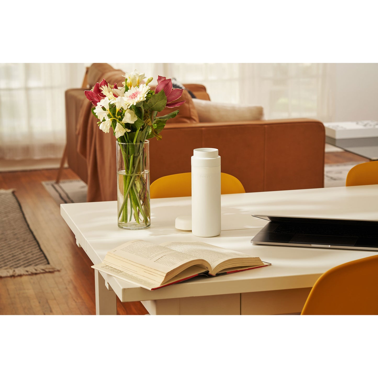 W&P Drink Through Insulated Ceramic Bottle -20 oz