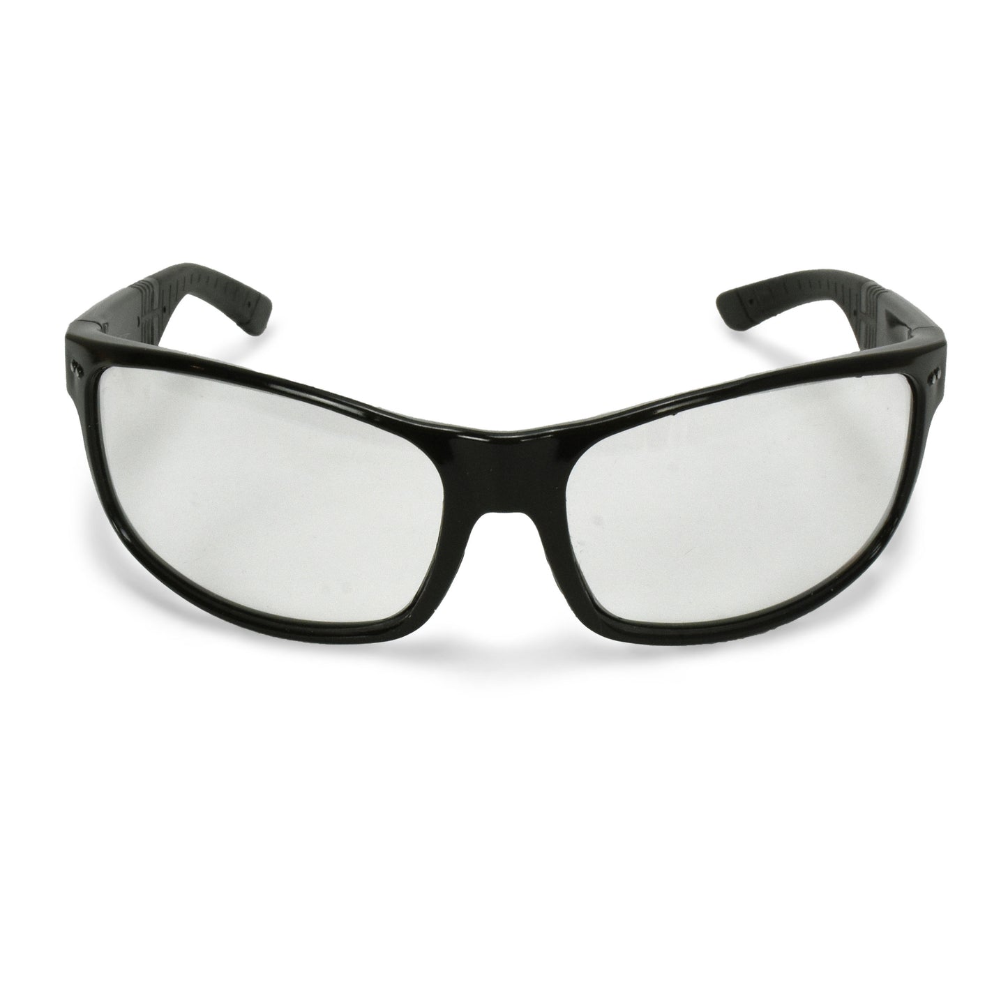 CK7™ Premium Safety Eyewear - Shiny Black Frame - Smoke Lens