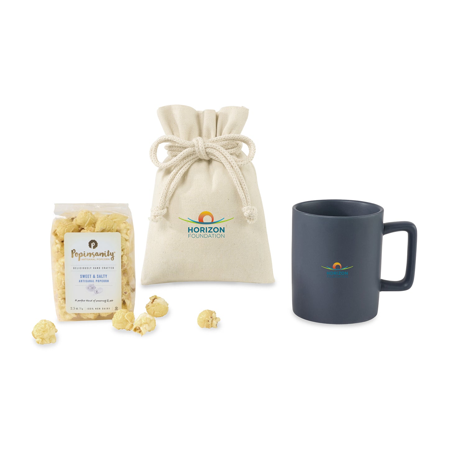 Poppinsanity Artisanal Popcorn Mug Stuffer