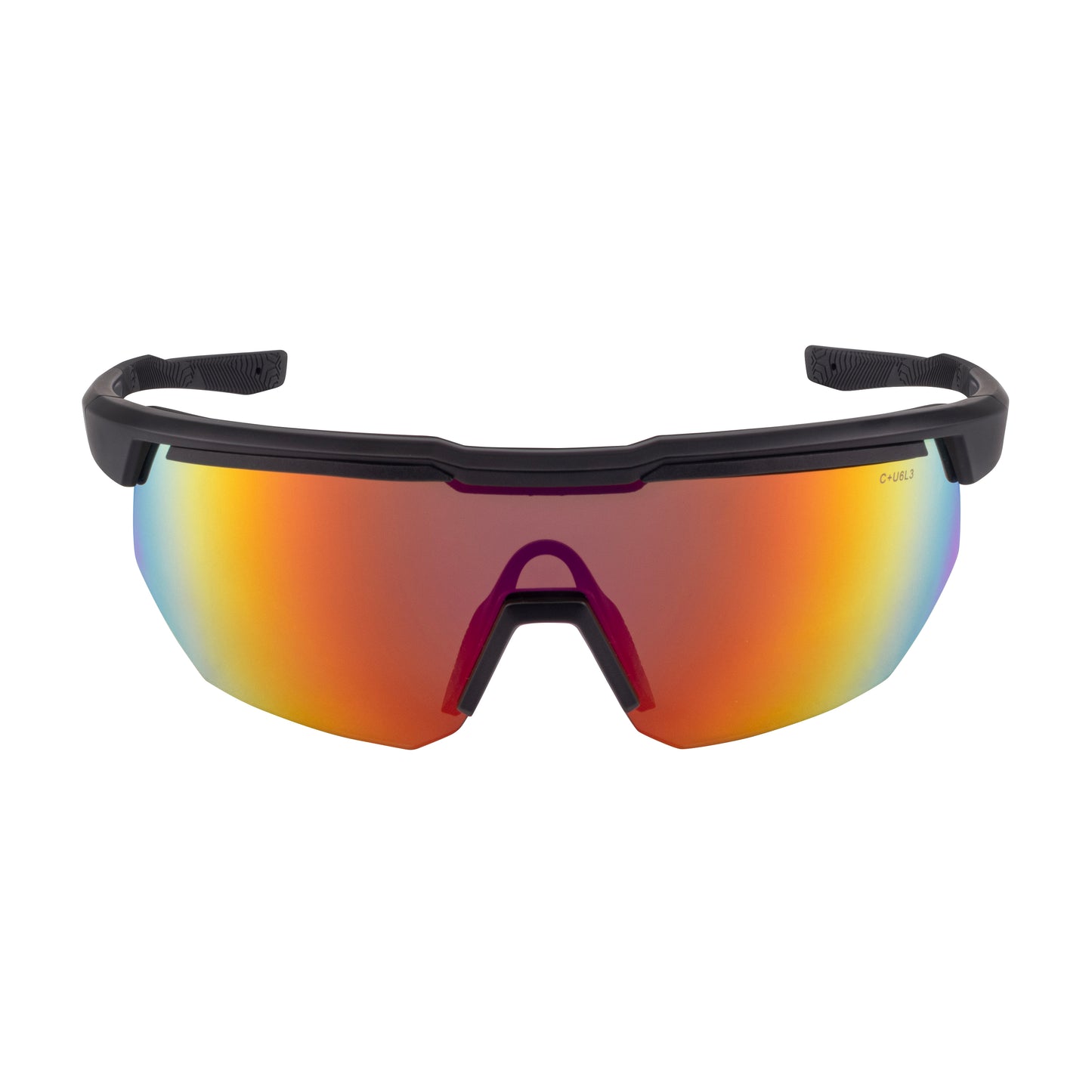 SWAZE™ Safety Eyewear - Tan Frame - Clear AF Lens