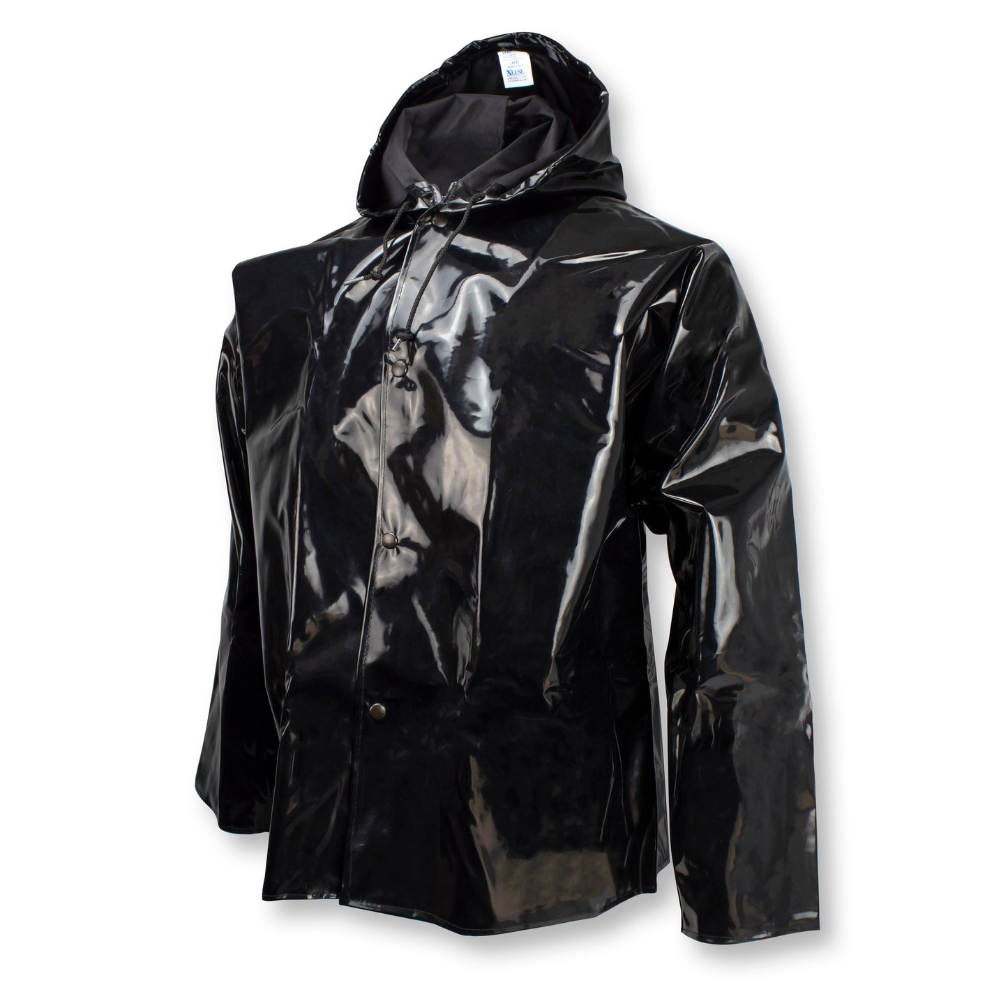 251AJ Iron Shield Jacket with Hood - Black - Size 4X