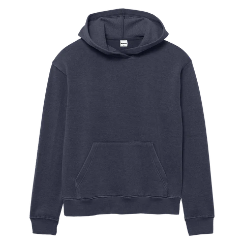 Womens Weathered Fleece Hoodie