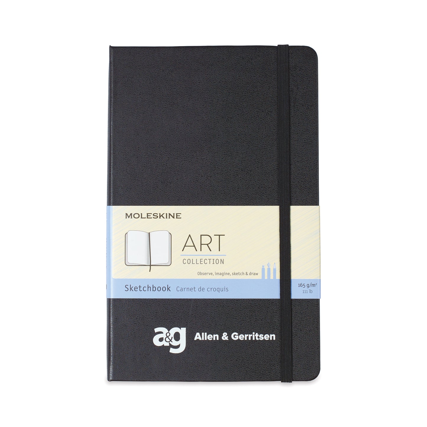 Black Moleskine® Hard Cover Large Sketchbook
