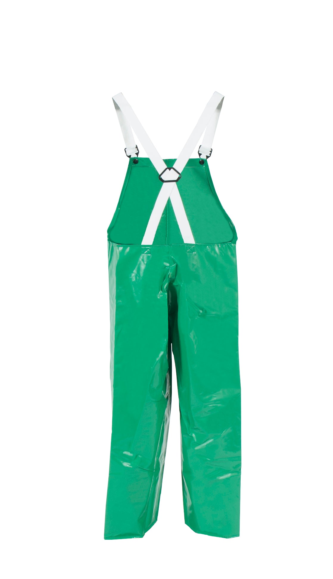 96BT Chem Shield Bib Trouser - Green - Size 2X
