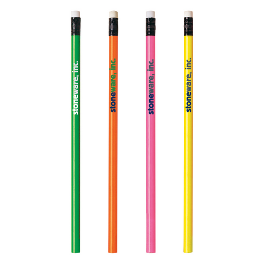 Green Neon Buy Write Pencil