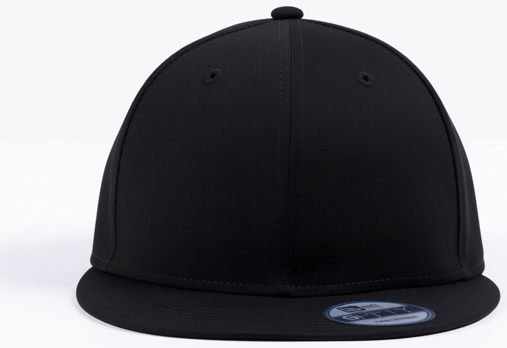 New Era - Flat Bill Snapback Cap. NE400