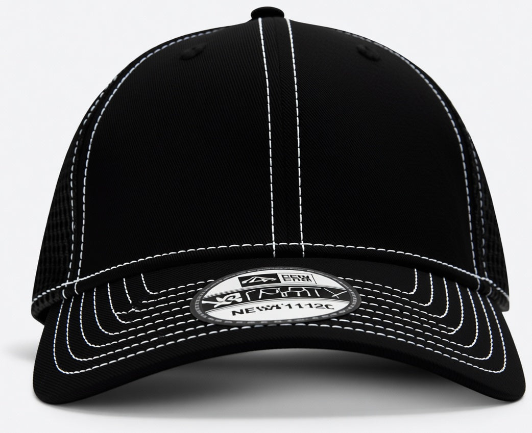 New Era - Stretch Mesh Contrast Stitch Cap. NE1120