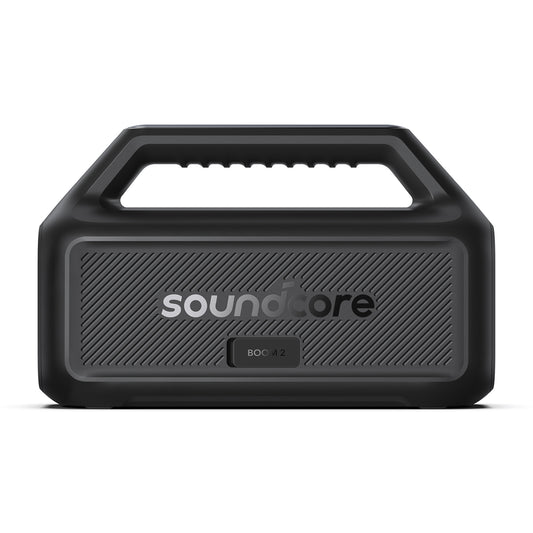 Black Anker Soundcore Boom 2