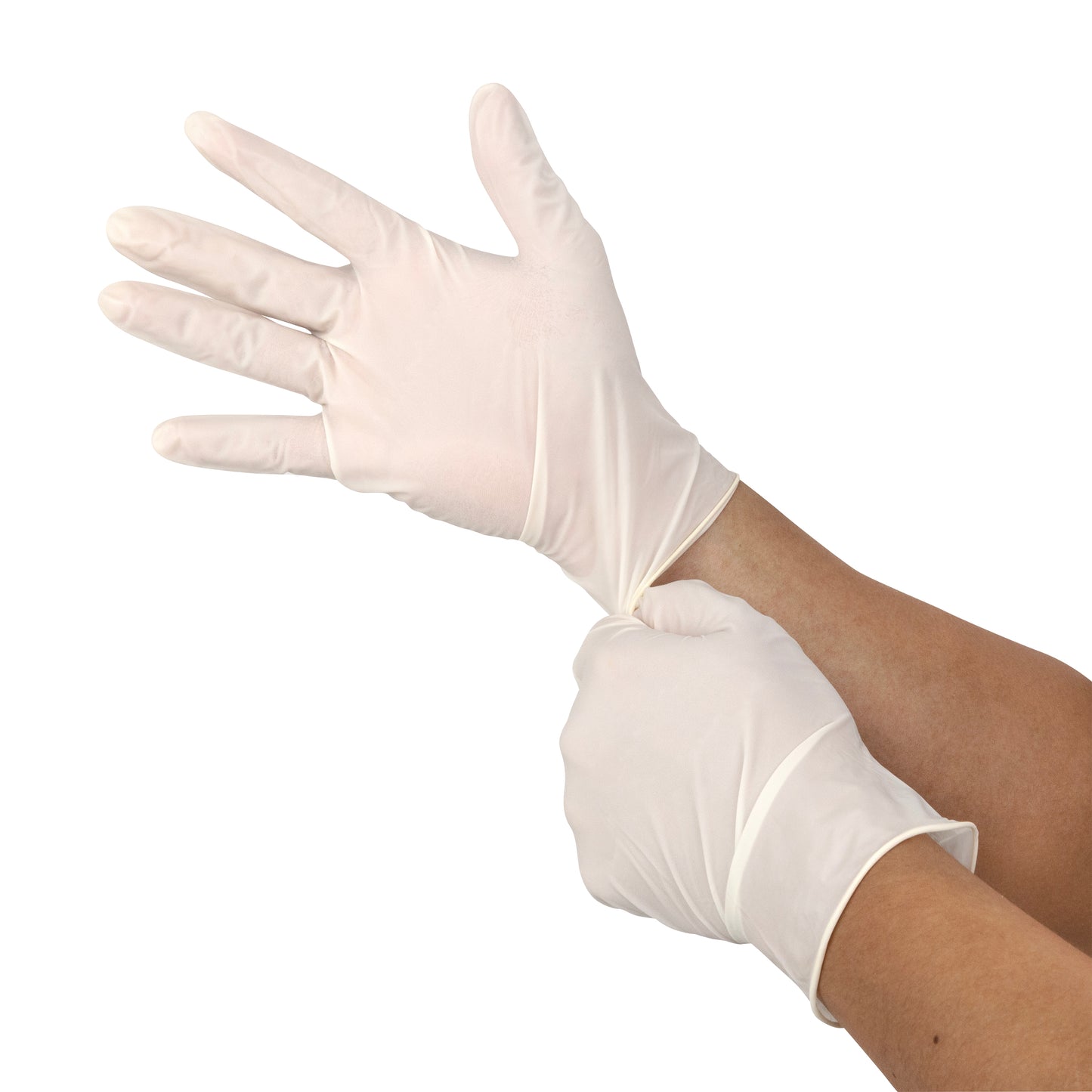 RWG9104 4 Mil Latex Disposable Industrial Grade Glove - Size L