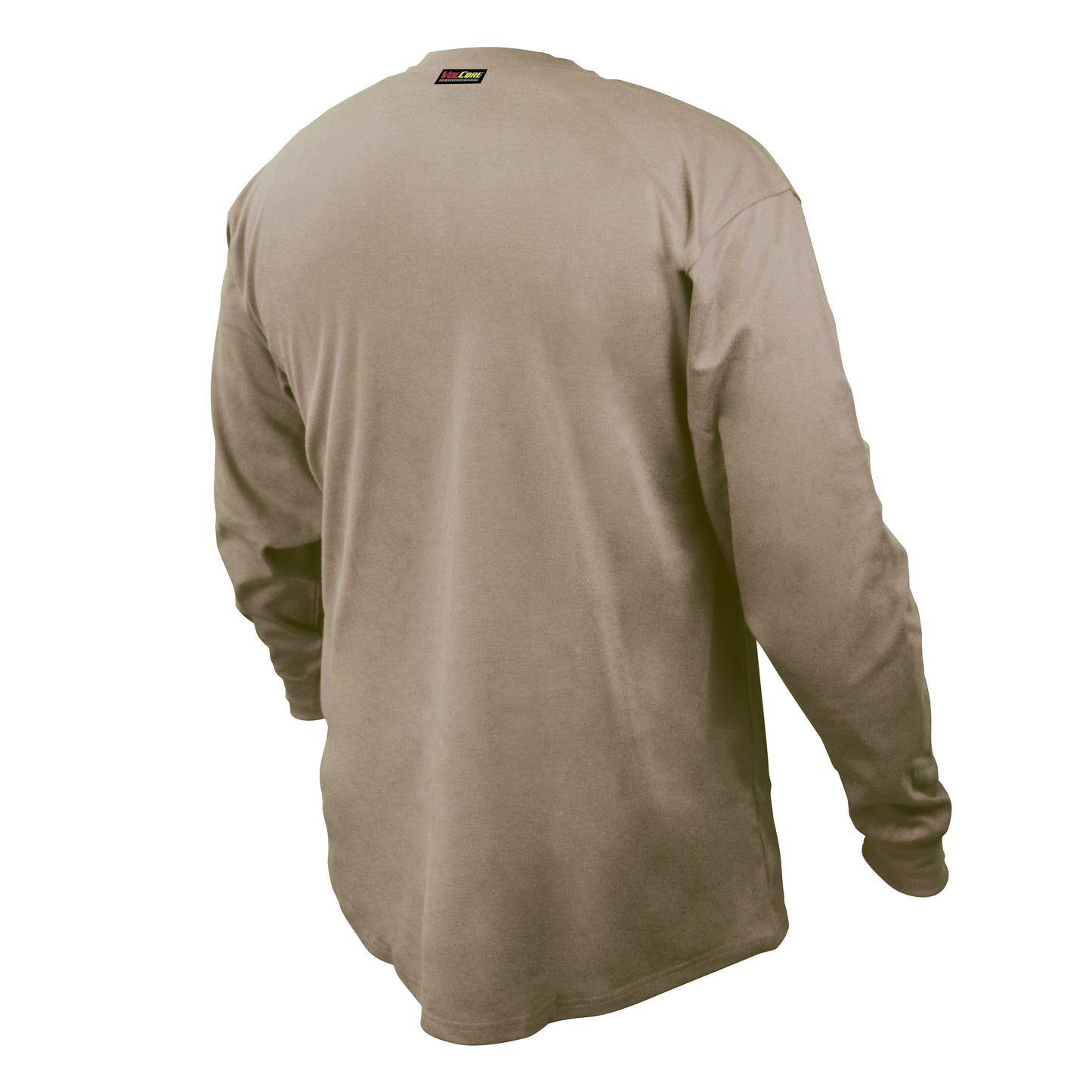 FRS-002 VolCore® Long Sleeve Cotton Henley FR Shirt - Gray - Size 2X