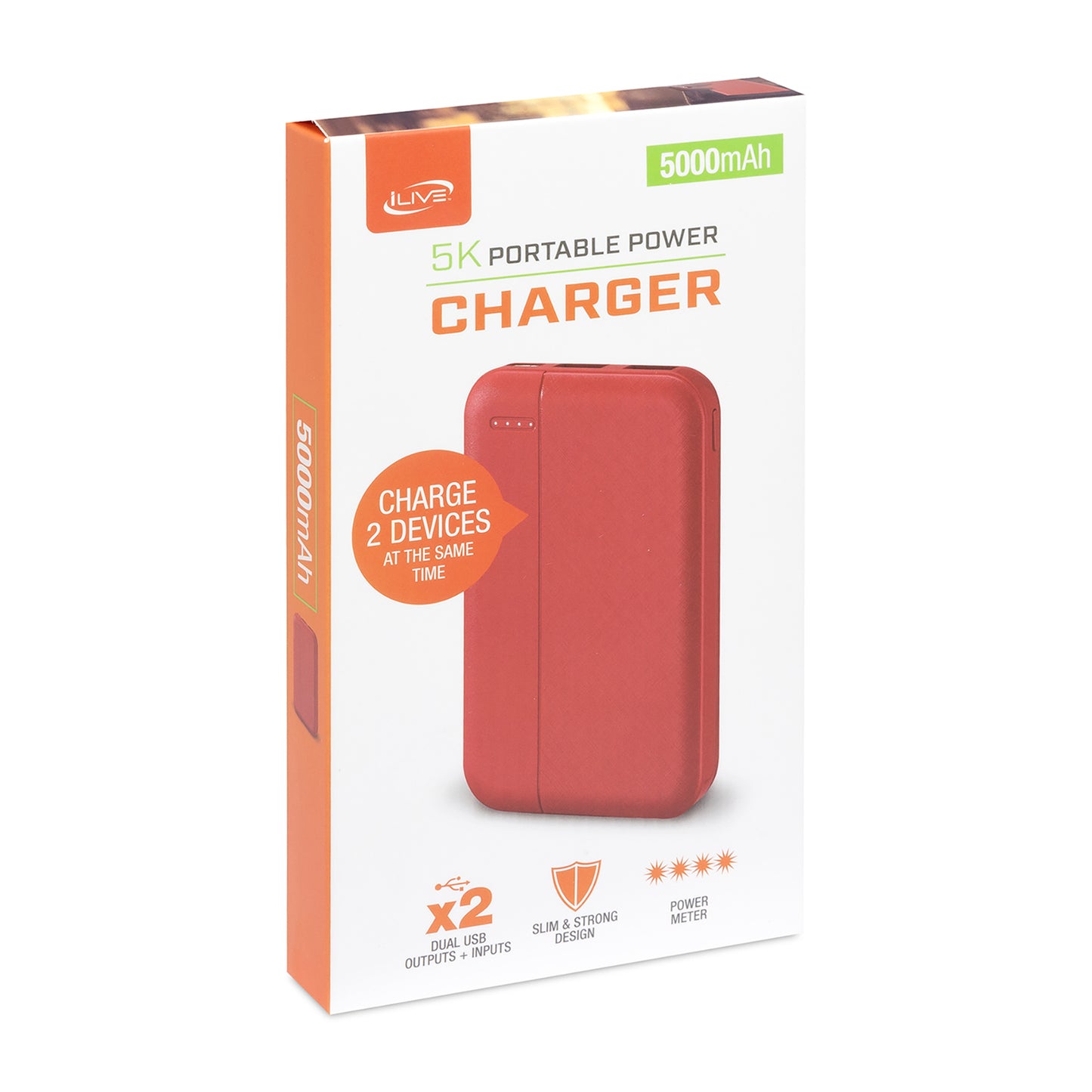 iLive™ 5K Power Bank