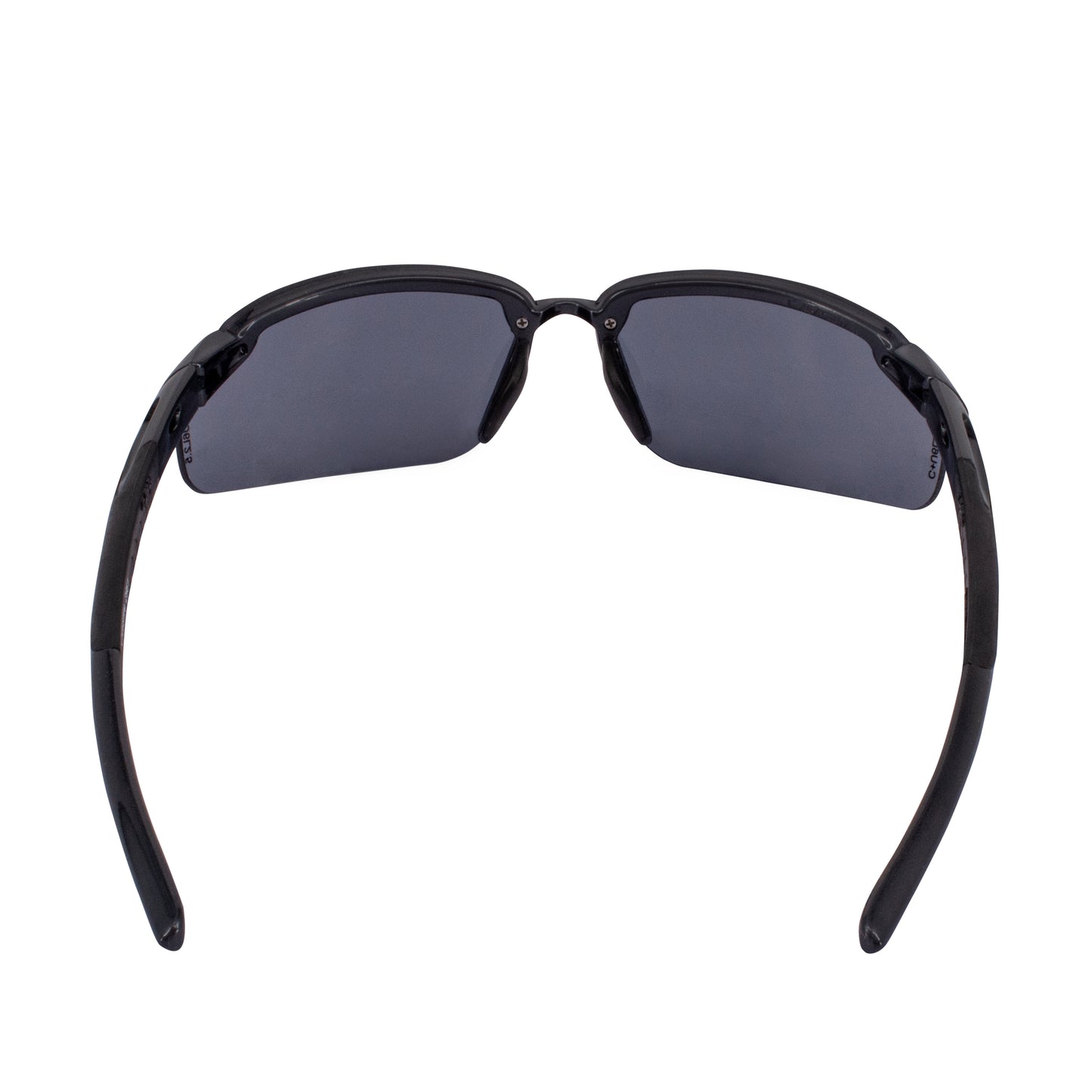 ES5 Premium Safety Eyewear - Crystal Brown Frame - Polarized Brown Lens