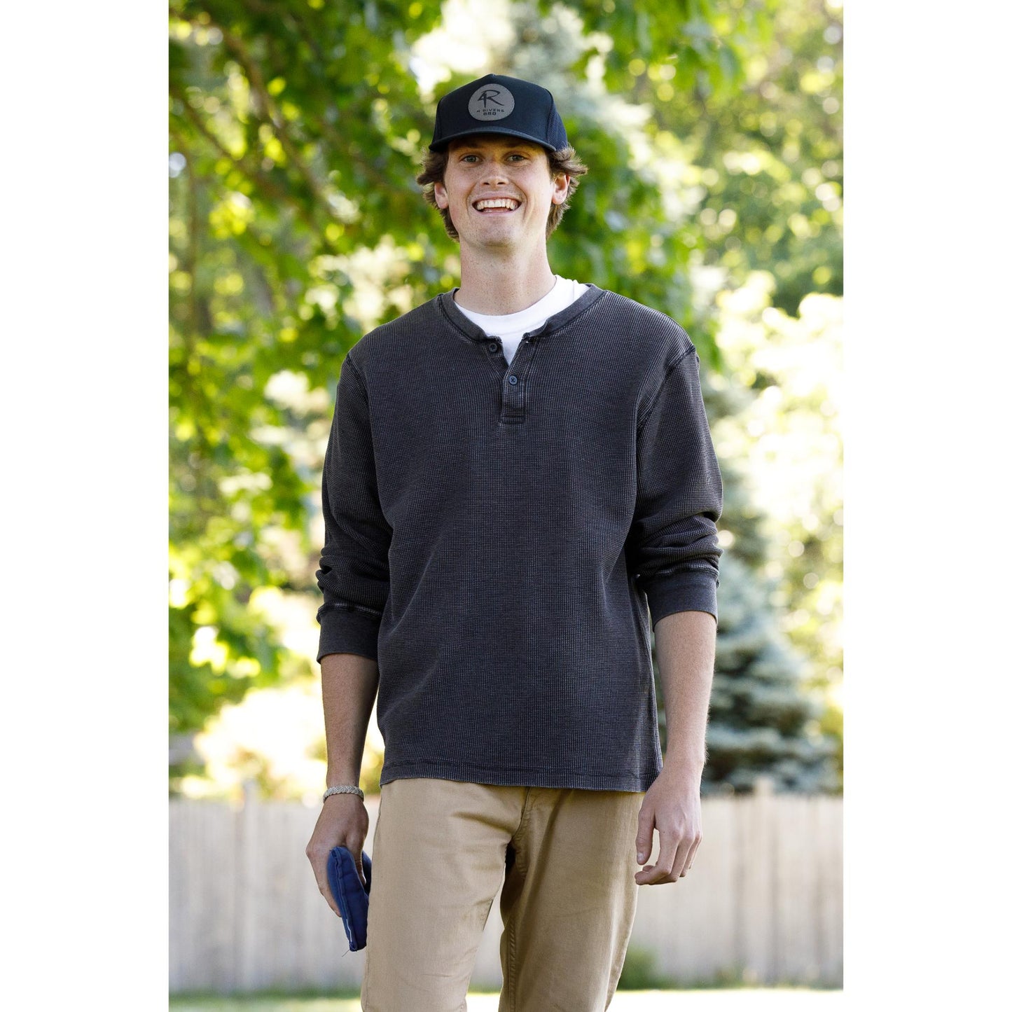 Black Merrimack Hat Co.® Knox Trucker