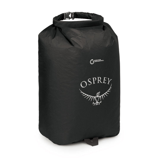 Black Osprey Ultralight Dry Sack 12L