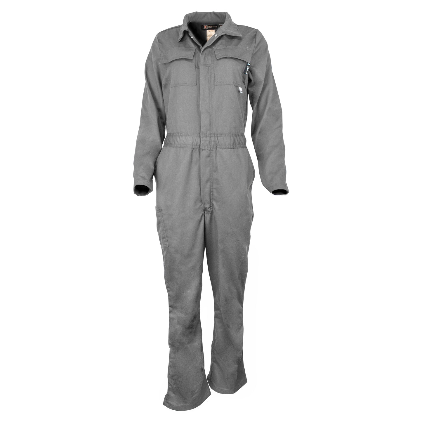 VU7LCA 7oz Women's Ultra-Soft FR Coverall (CAT 2) - Gray - Size 2X
