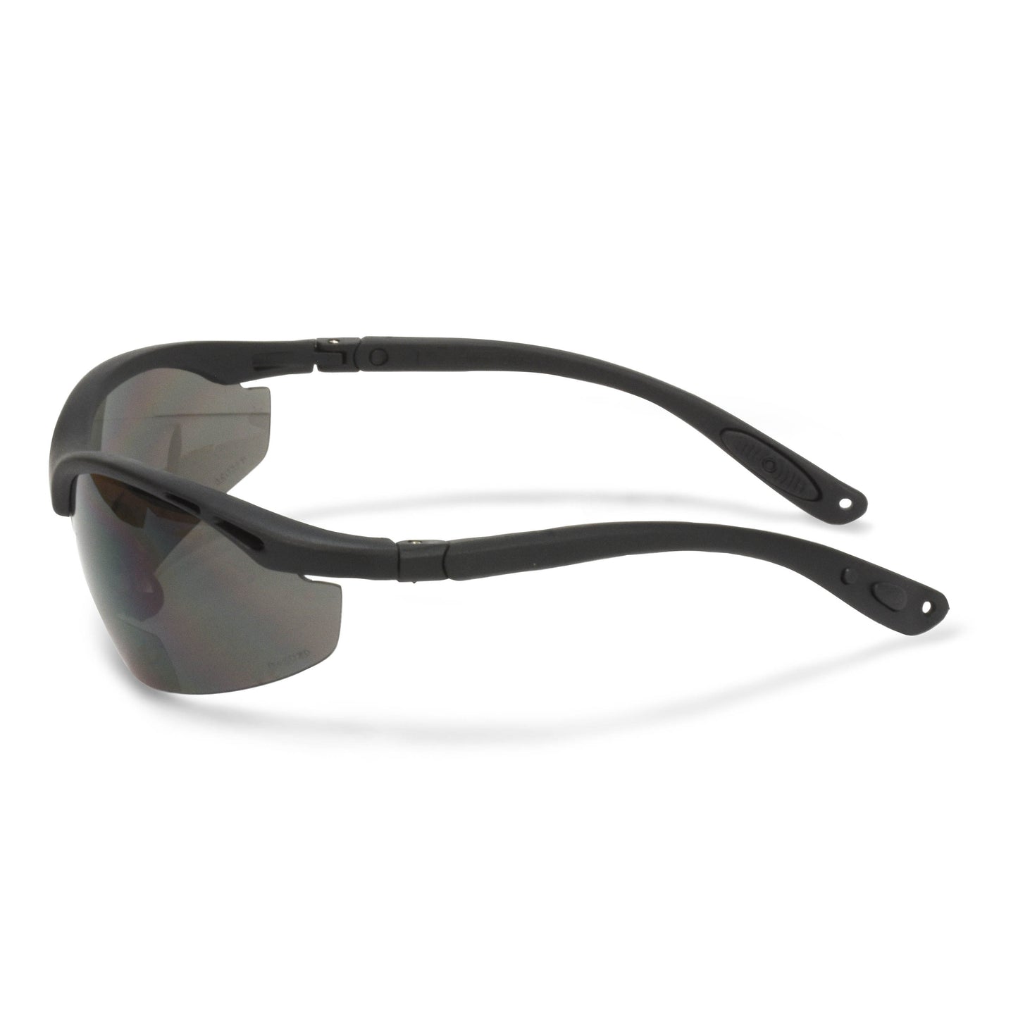 Cheaters® Bi-Focal Eyewear - Black Frame - Clear Lens - 1.0 Diopter