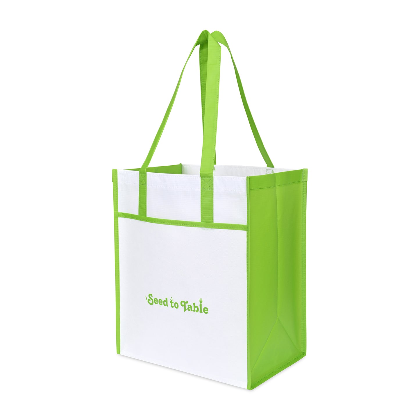 Harlow Laminated Recycled Shopper
