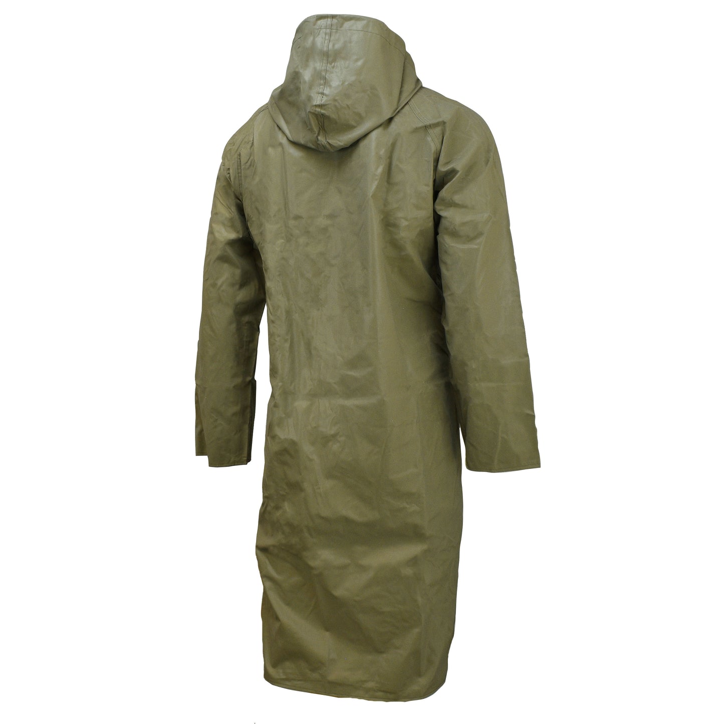 45AC Magnum Coat with Attached Hood - Green - Size 2X