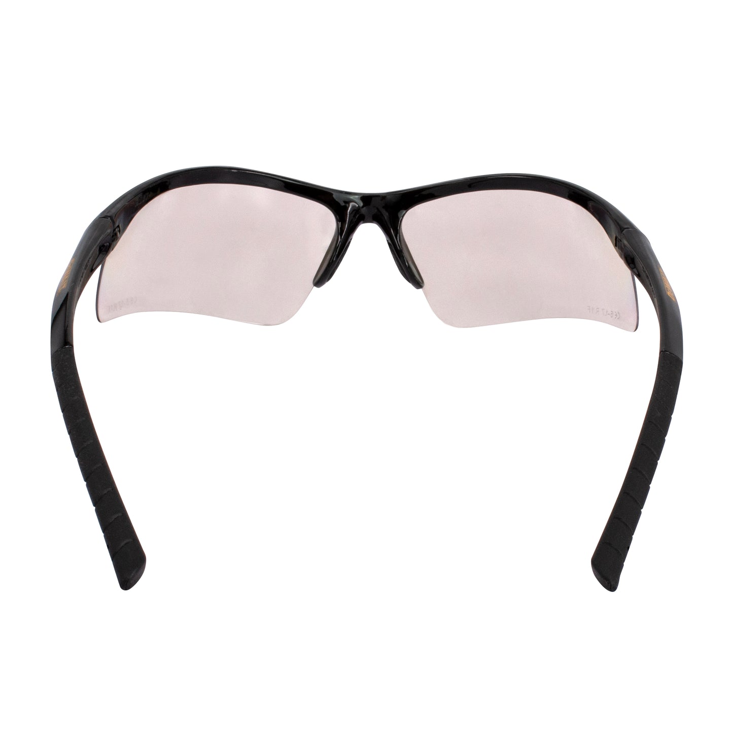 DPG51 Radius™ Protective Eyewear - Black Frame - Clear Lens