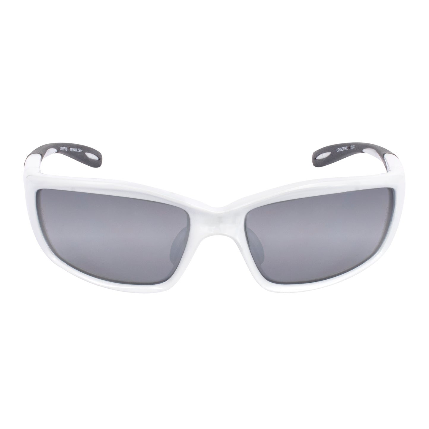 Infinity Premium Safety Eyewear - Crystal Brown Frame - Polarized Brown Lens