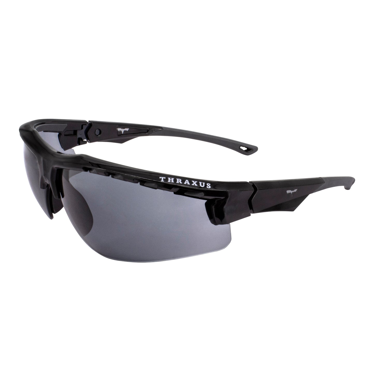 THRAXUS Elite™ Safety Eyewear - Gray Features - Clear Lens