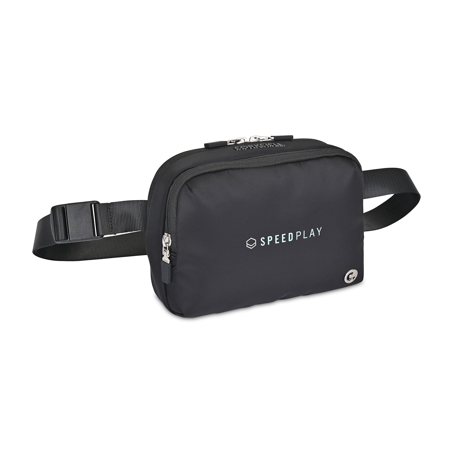 Black CORKCICLE® Series A Crossbody Belt Bag