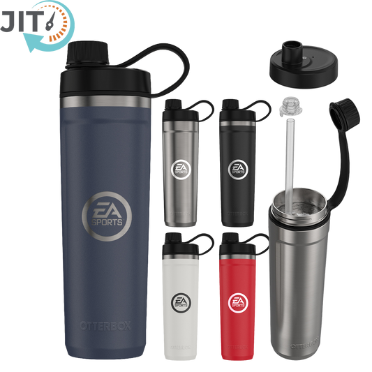 Black Otterbox 28 Oz Sport Bottle