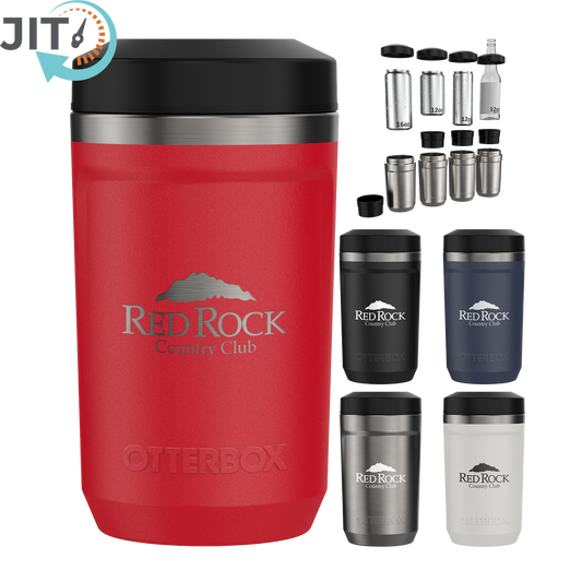 Black Obecc Otterbox 3 In 1 Can Cooler