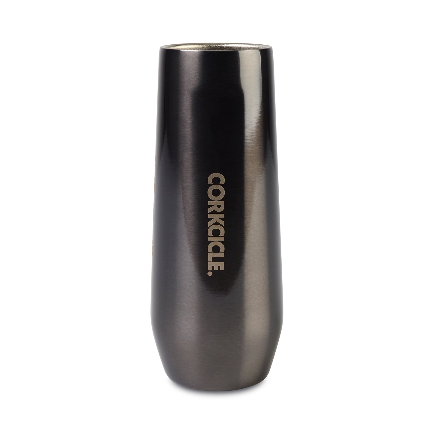 Gunmetal CORKCICLE® Stemless Flute