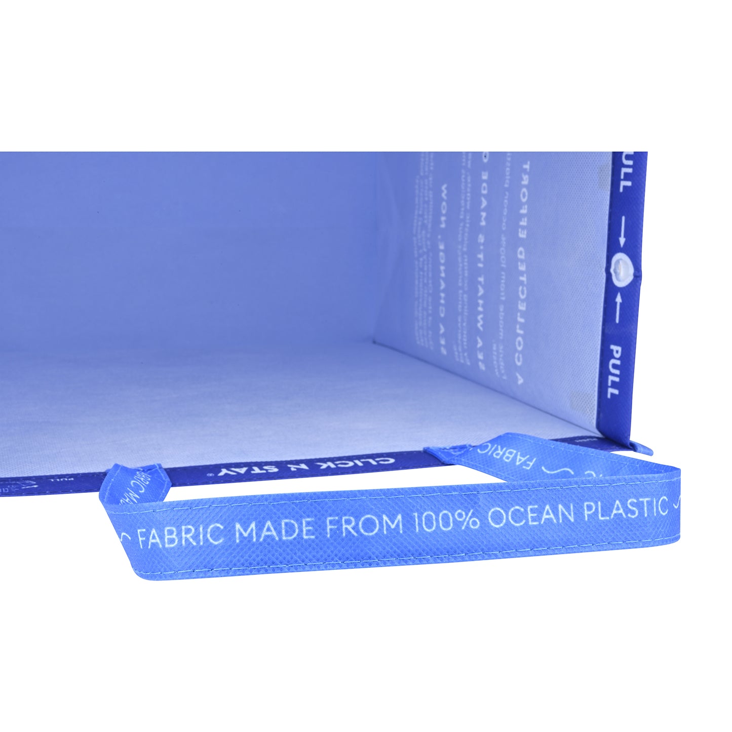 Out of the Ocean® Reusable Large Shopper with Click N’ Stay®