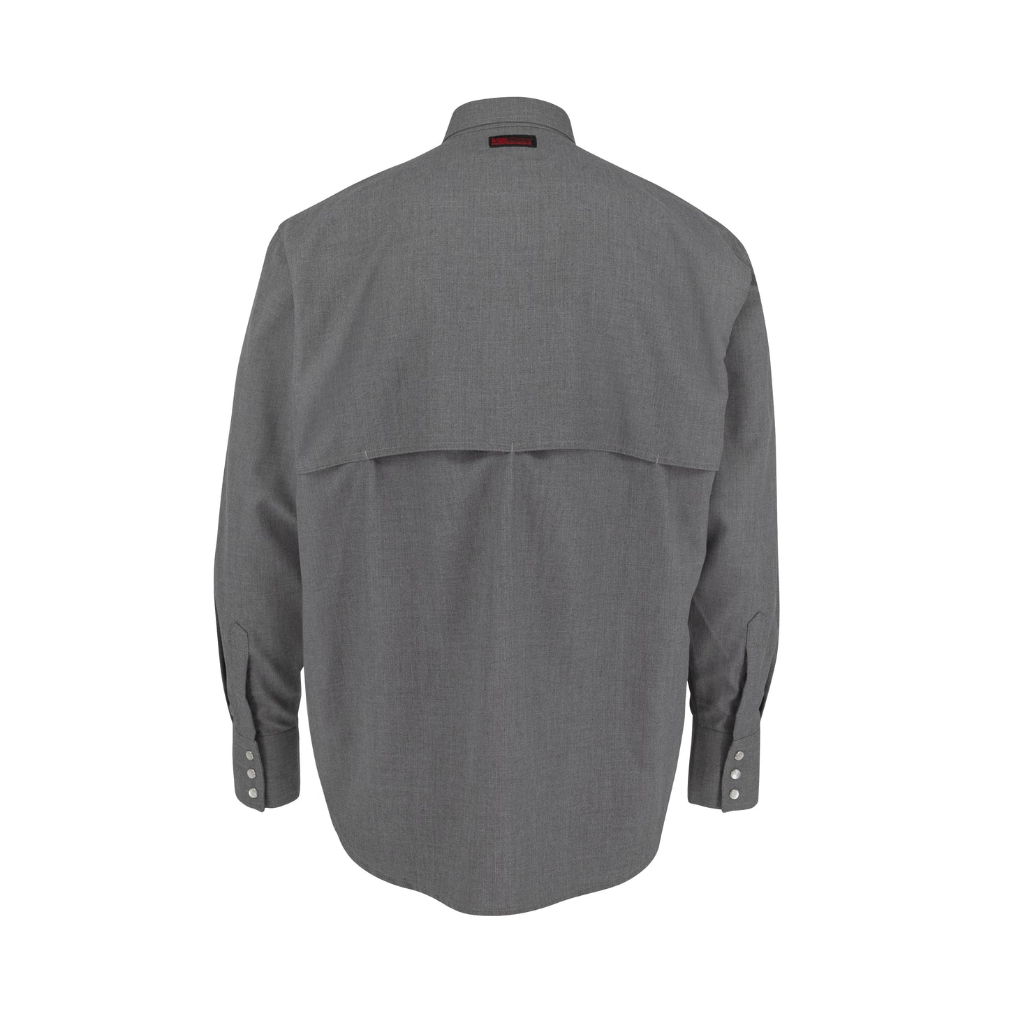 FRS-004 VolCore® CAT 2 Vented Pearl Snap FR Shirt - Gray - Size 2X