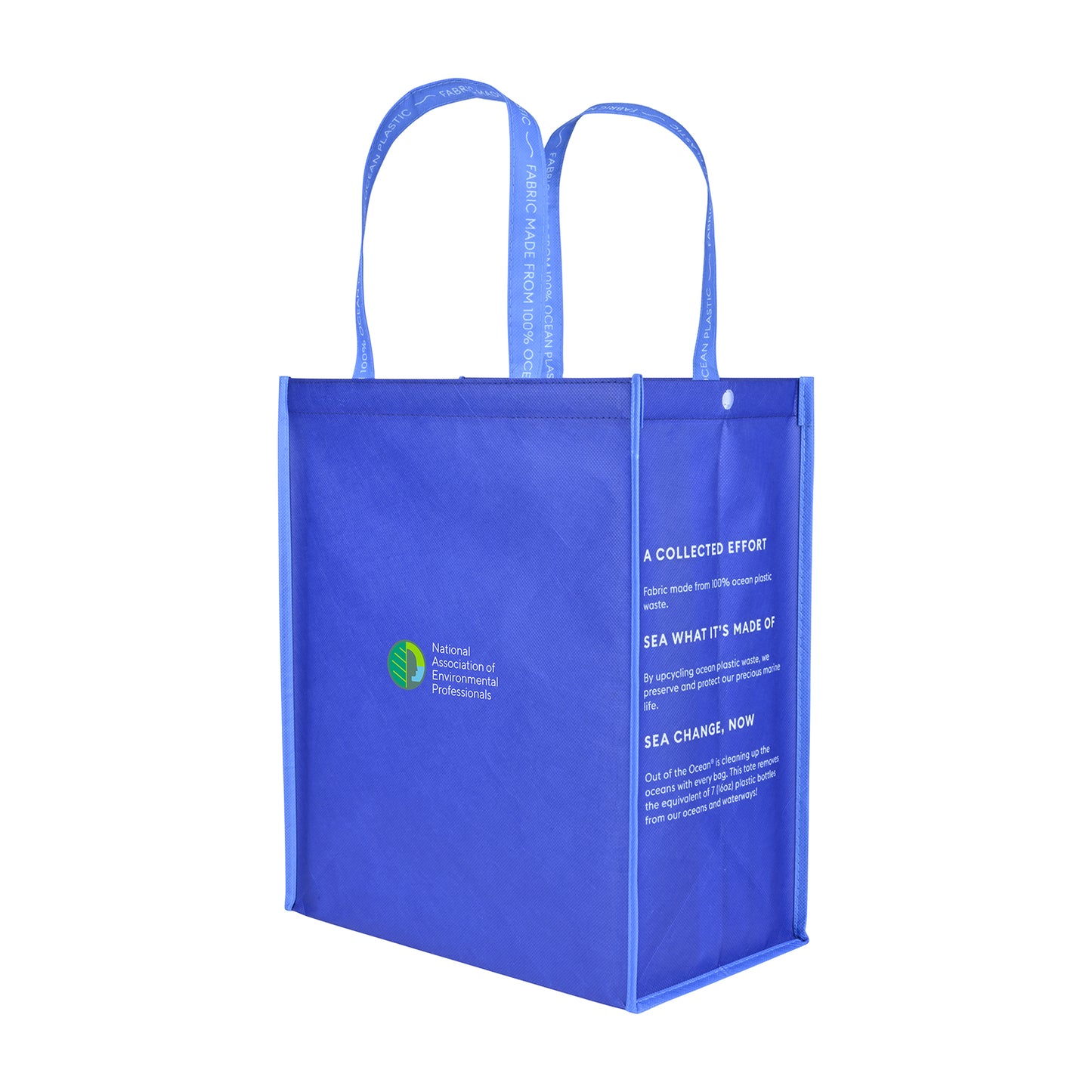 Out of the Ocean® Reusable Large Shopper with Click N’ Stay®