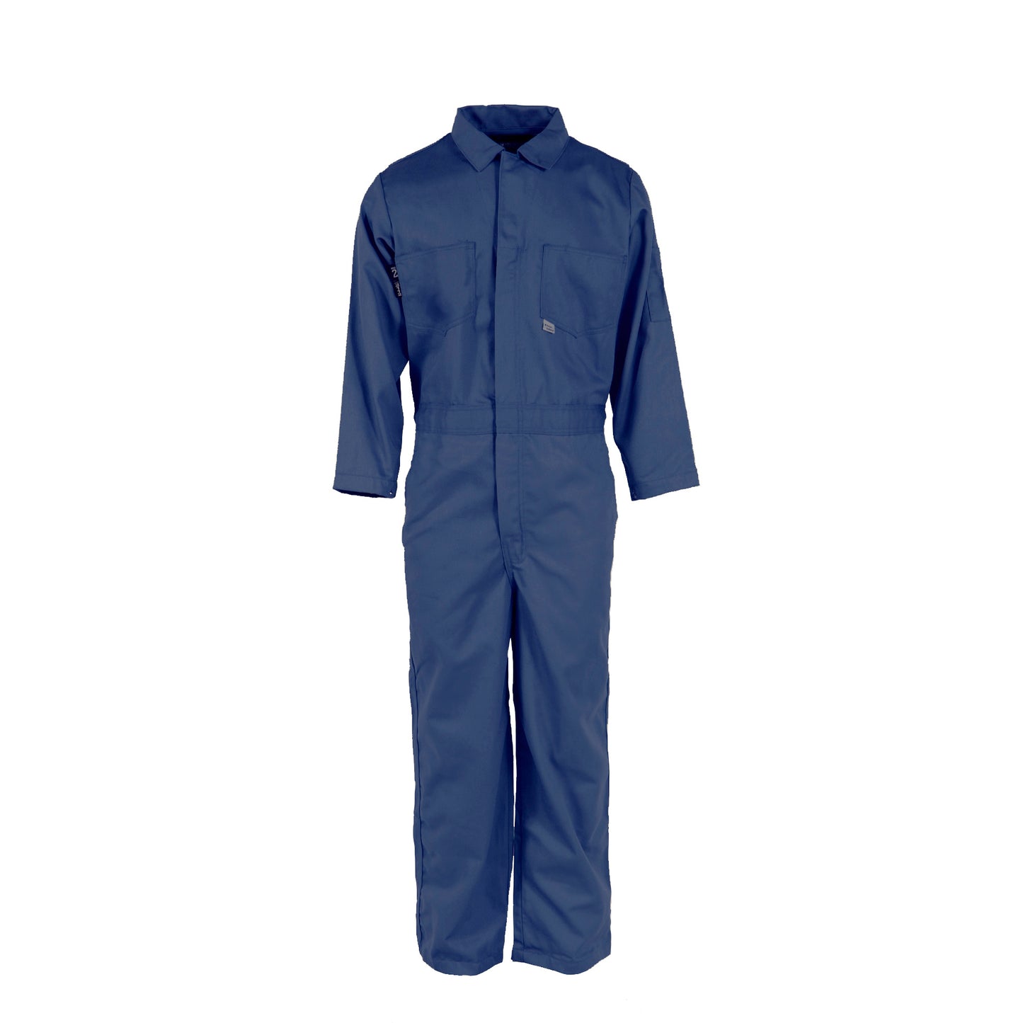 VI9CA 9 oz Indura® FR Coverall (CAT 2) - Navy - Size XL