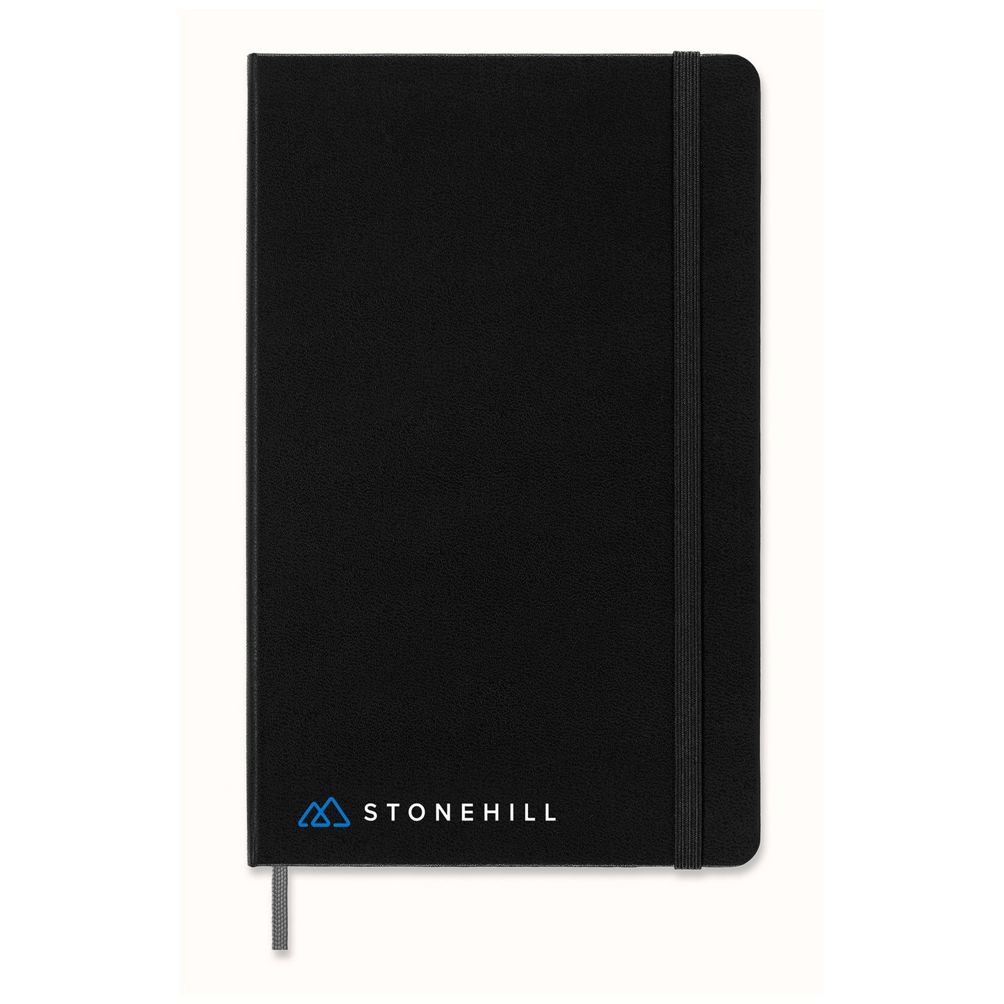 Black Moleskine® Hard Cover Ruled Large Smart Notebook