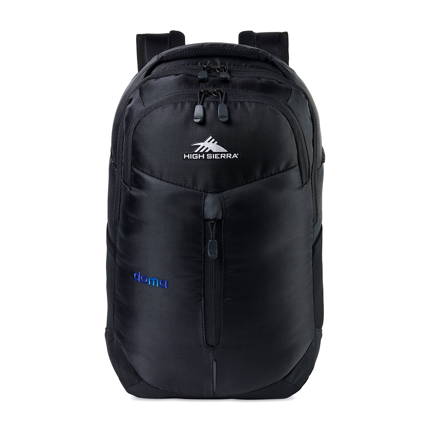 Black High Sierra® Swerve Pro Laptop Backpack
