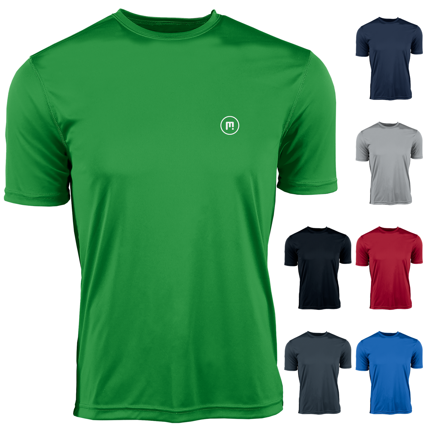 Black Omni Short Sleeve Recycled Training Tee - 2XL