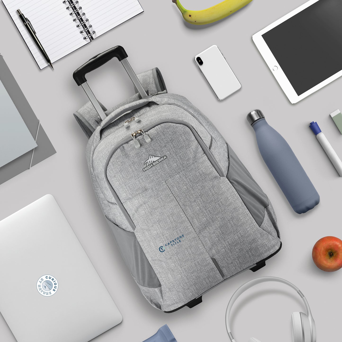 High Sierra® Powerglide Pro Wheeled Backpack