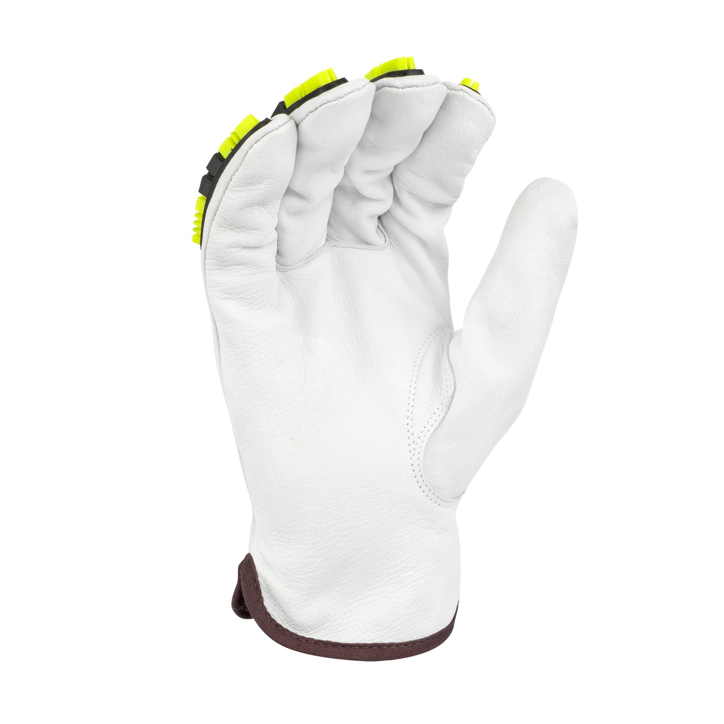 RWG86 KAMORI® Goatskin Leather HPPE Lined A6 Cut Protection Glove with TPR - Size L