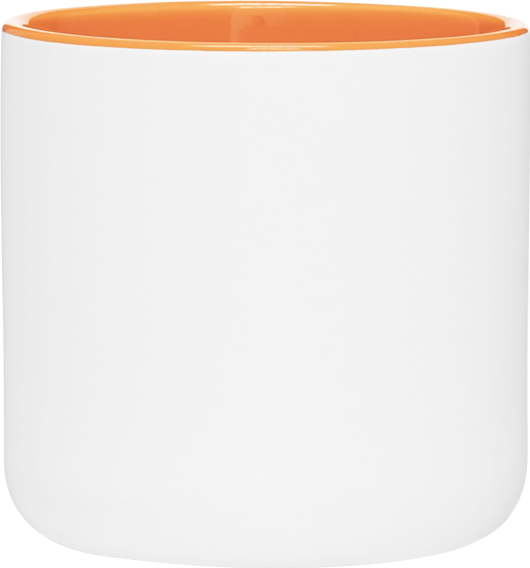 14 oz minolo mug - matte white