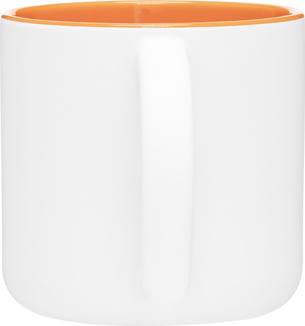 14 oz minolo mug - matte white