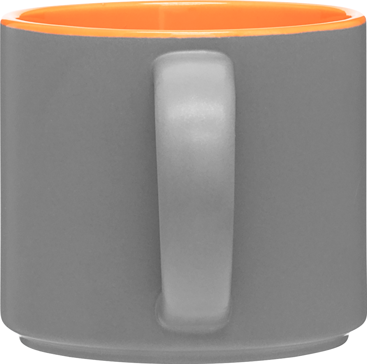 16 oz monaco mug - matte storm gray
