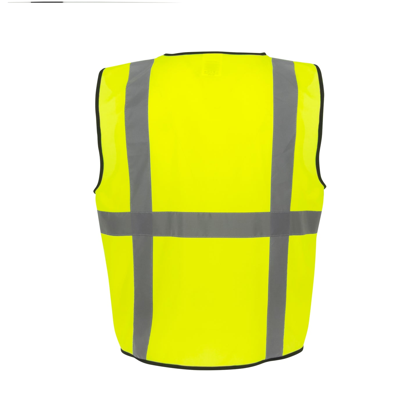 SV7E Economy Type R Class 2 Solid Surveyor Safety Vest - Green - Size 2X-3X