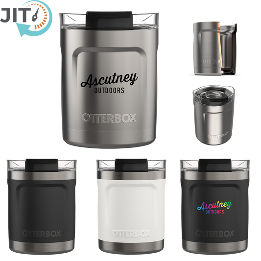 Black Otterbox® Elevation 10 Oz Stainless Tumbler